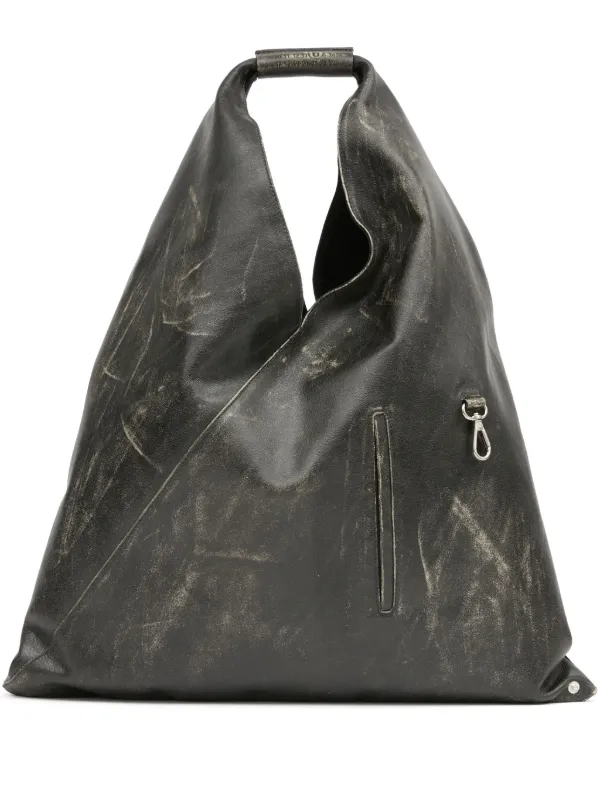 MM6 Maison Margiela Japanese Leather Tote Bag - Farfetch