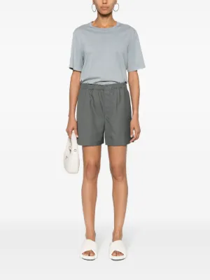 【関税込み】Loulou de Saison ブラック Zinia ショートパンツ レディース Loulou de Saison ハーフパンツ | オンラインセール