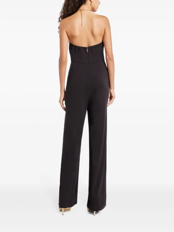 Michael Kors wide leg Jumpsuit Black FARFETCH UK