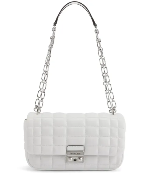 Michael Kors bolsa de hombro Tribeca grande
