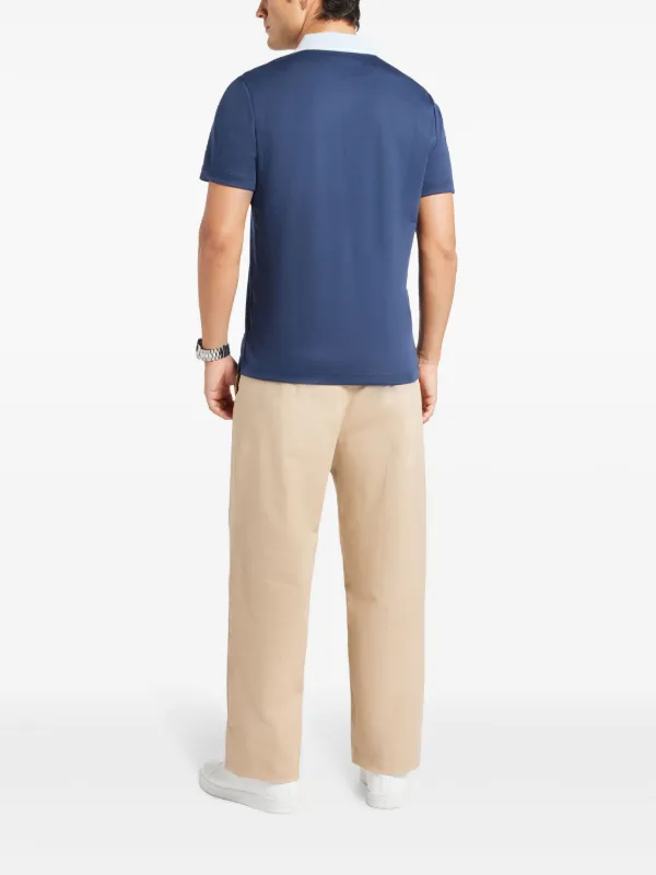 Tシャツ・カットソー Cotton polo shirt MJL019_14RW_F0008_S_OOO Michael Kors Cotton Polo Shirt | Blue | FARFETCH