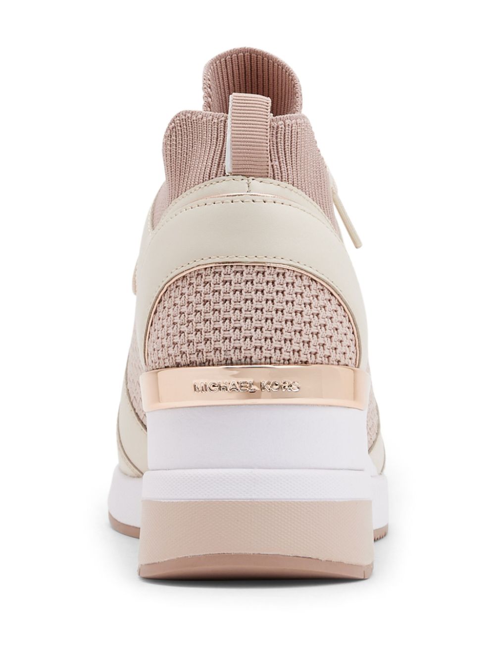 Michael Kors Georgie Knitted Sneakers Pink Farfetch