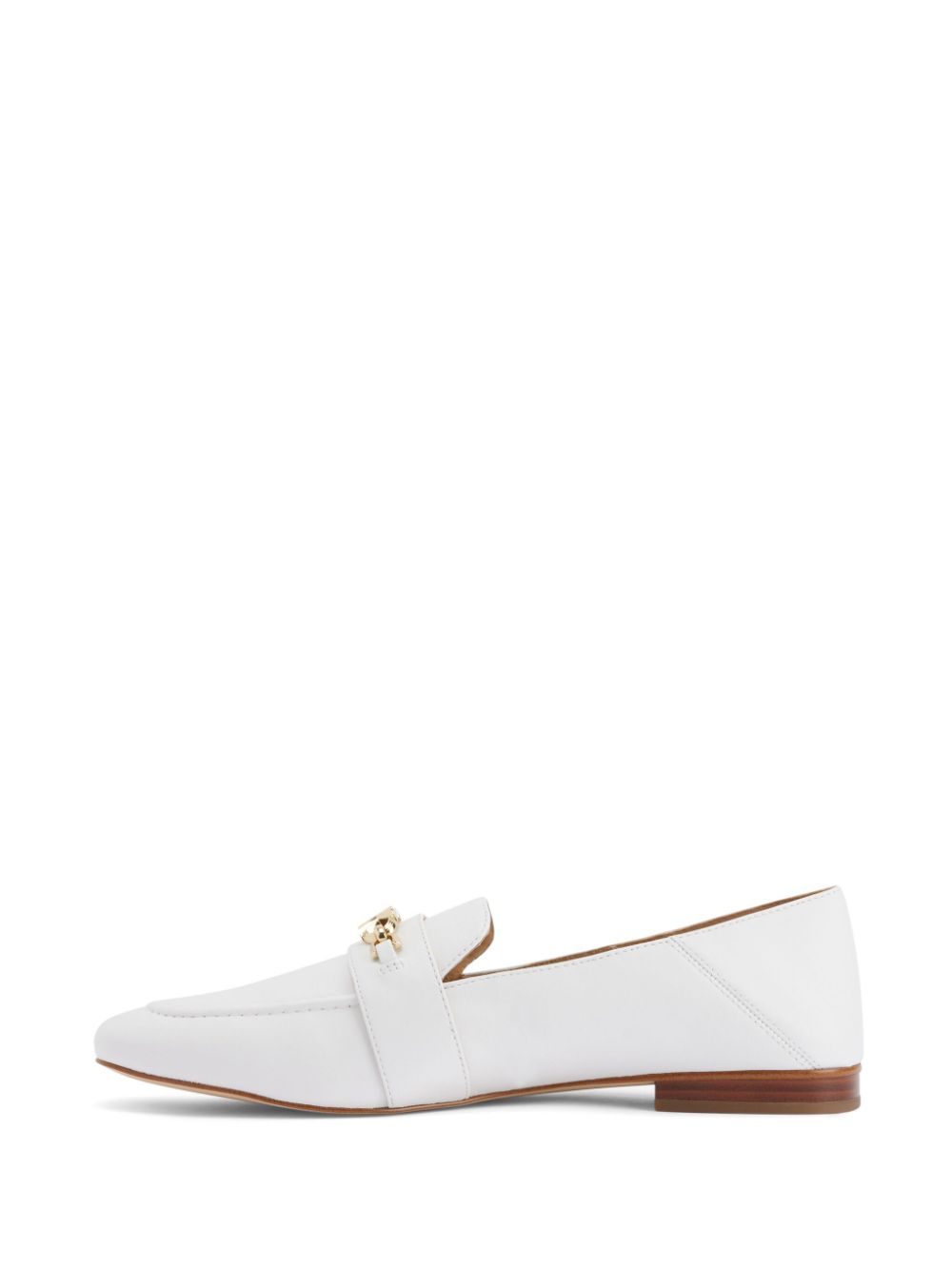 Michael Kors Tiffanie moccasin loafers White