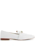 Michael Kors Tiffanie moccasin loafers - White