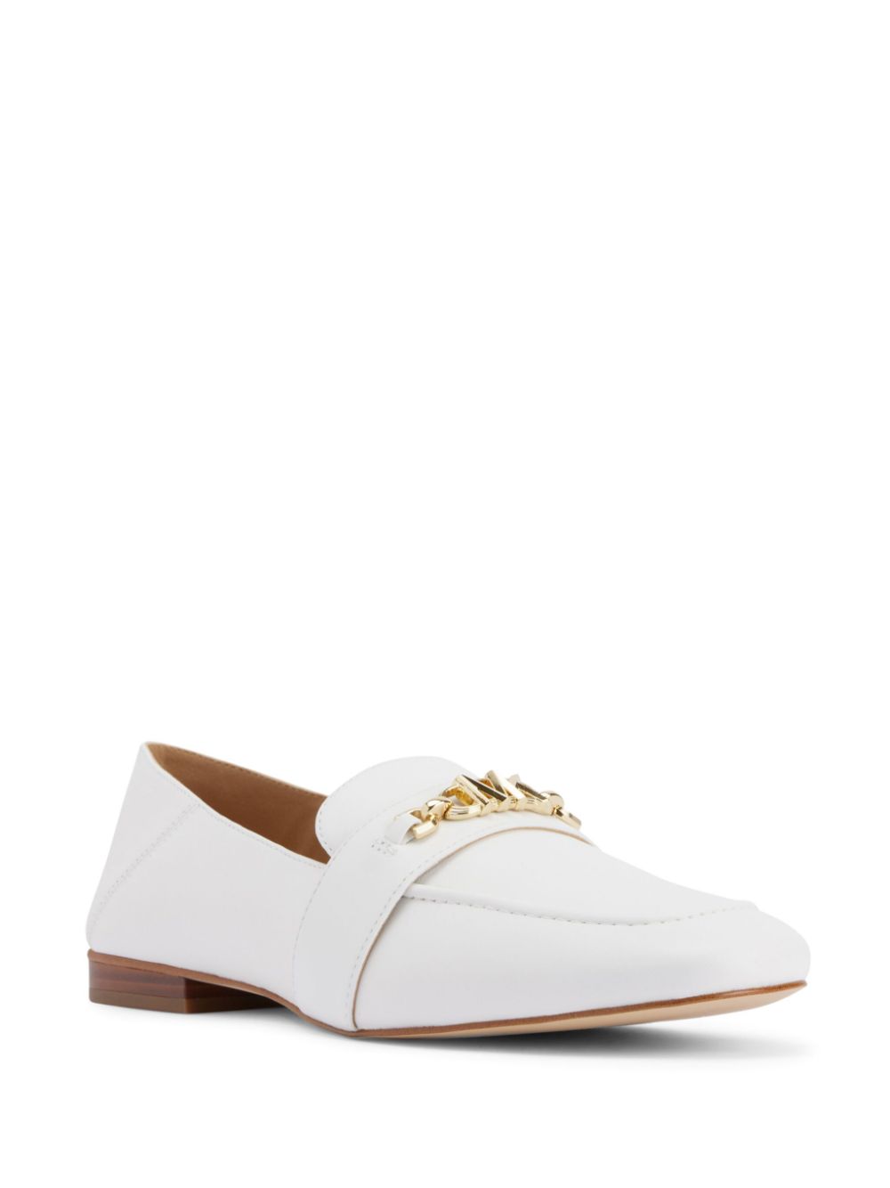 Michael Kors Tiffanie moccasin loafers - White