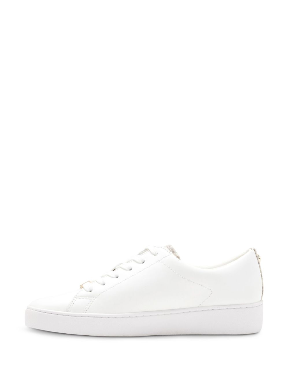 Michael Kors Keaton leren sneakers Wit