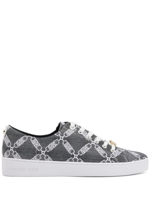 Michael Kors Keaton Empire logo-print sneakers