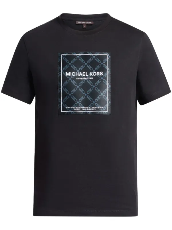 Michael Kors Empire Flagship T Shirt Black FARFETCH