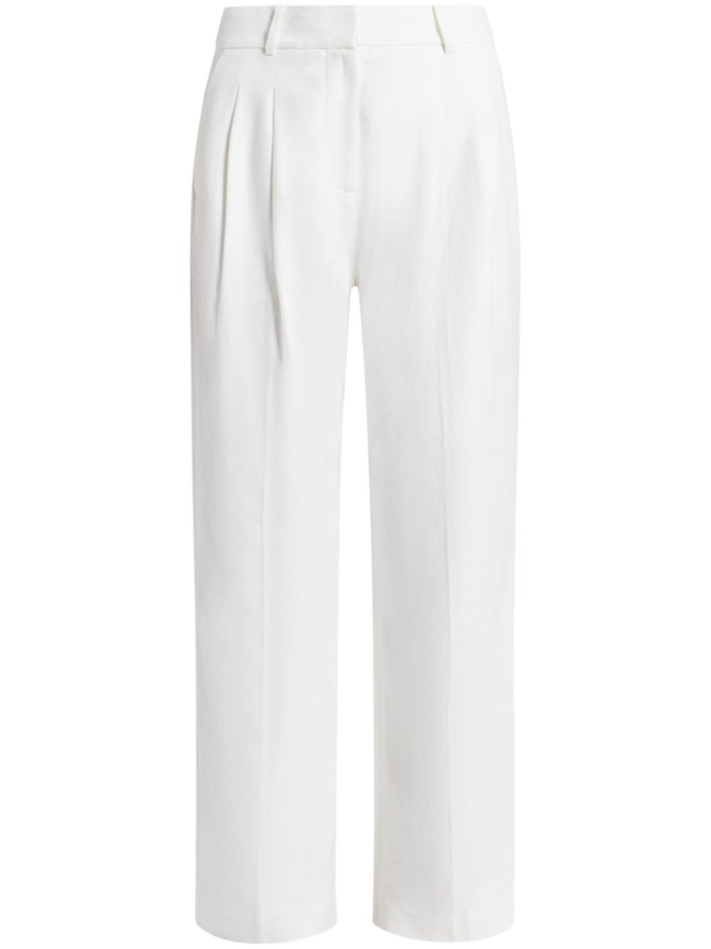 Michael Michael Kors pleated trousers - White