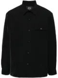 Man On The Boon. long sleeve shirt - Black