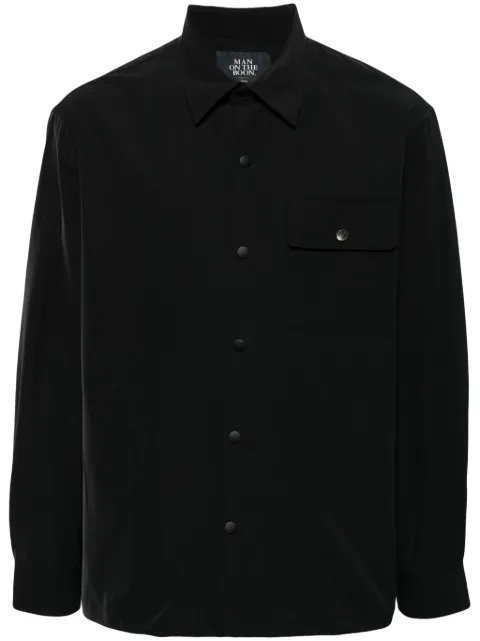 Man On The Boon. camisa manga larga