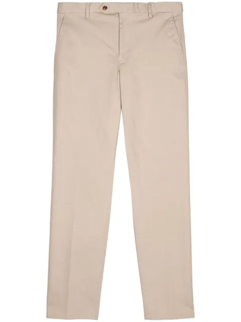 Man On The Boon. straight-leg chino trousers