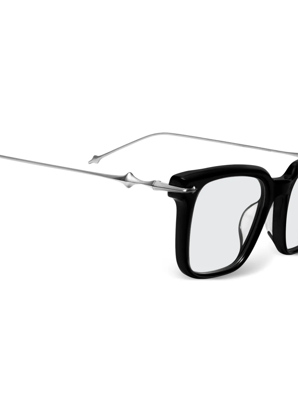 Gentle Monster Ego bril met vierkant montuur Zwart