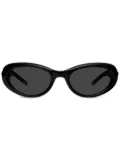 Gentle Monster Fear oval-frame sunglasses - Black