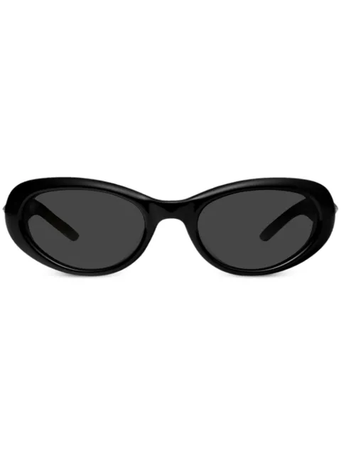 Gentle Monster Fear oval-frame sunglasses