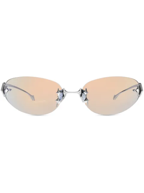 Gentle Monster Tta oval-frame sunglasses