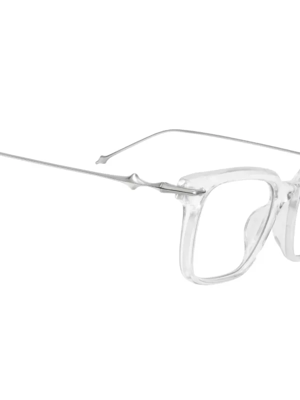 Gentle Monster Ego square-frame Glasses | White | FARFETCH CA