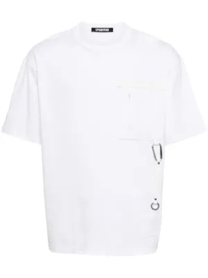 HELIOT EMIL ロゴ Tシャツ | ホワイト | FARFETCH JP