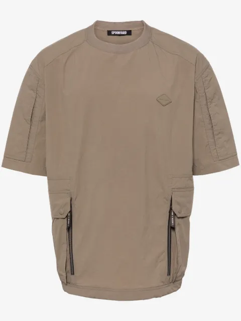 Spoonyard logo-appliquéd T-shirt