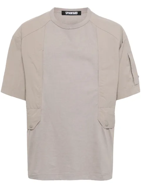 Spoonyard short-sleeve cotton T-shirt