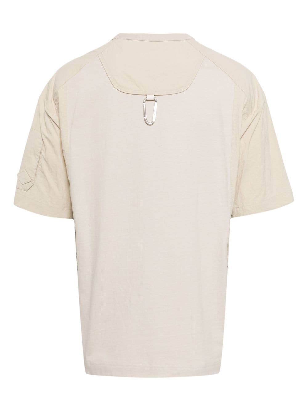Spoonyard short-sleeve cotton T-shirt - Bruin