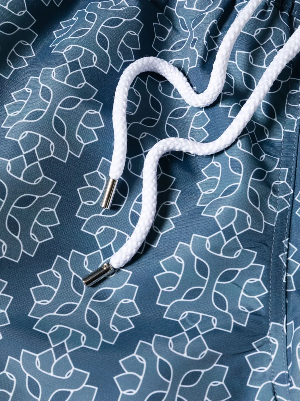 Frescobol Carioca Zwembroek met patroon Blauw