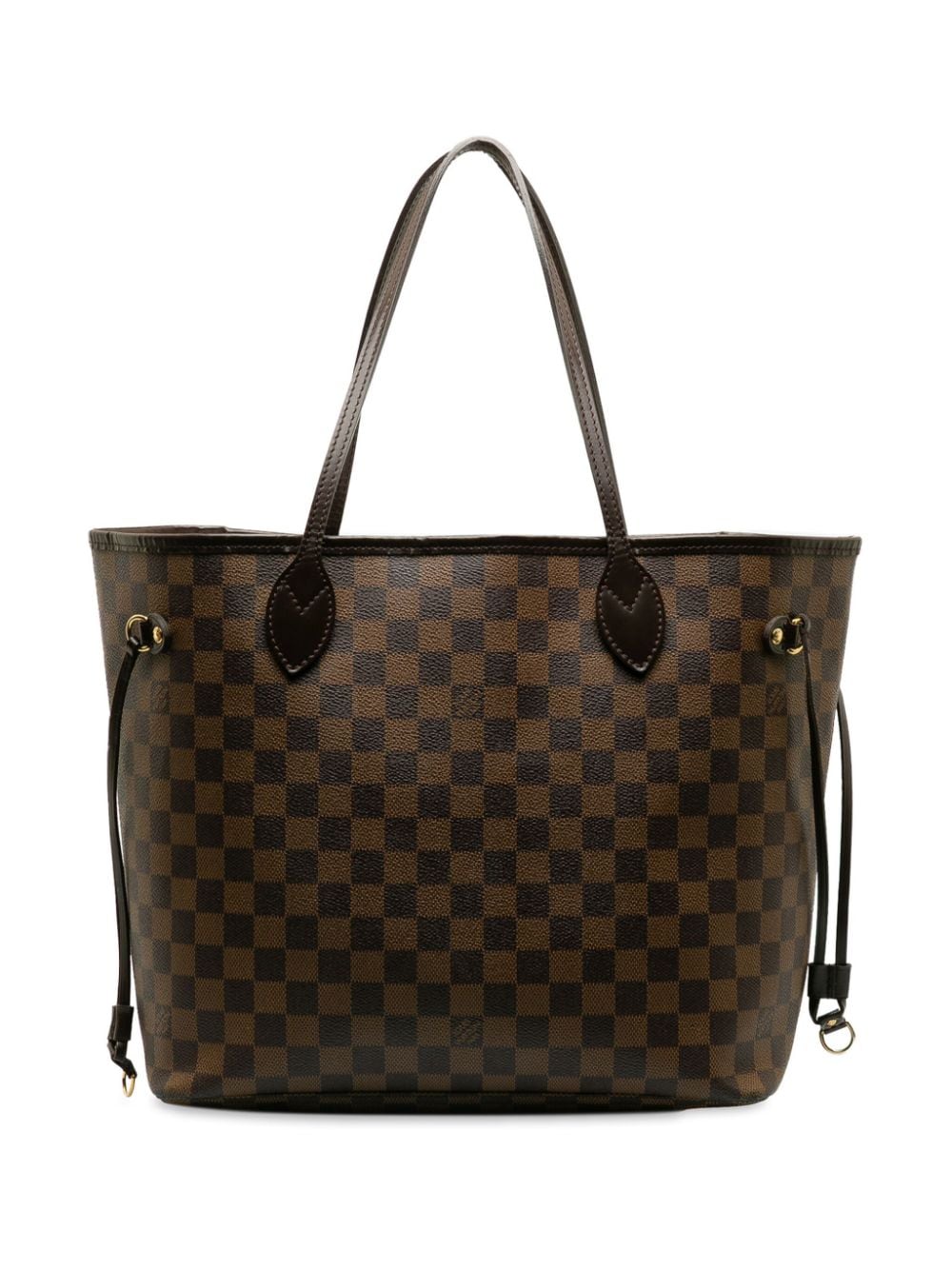 Pre-owned Louis Vuitton 2008 Neverfull Mm Tote Bag In Brown