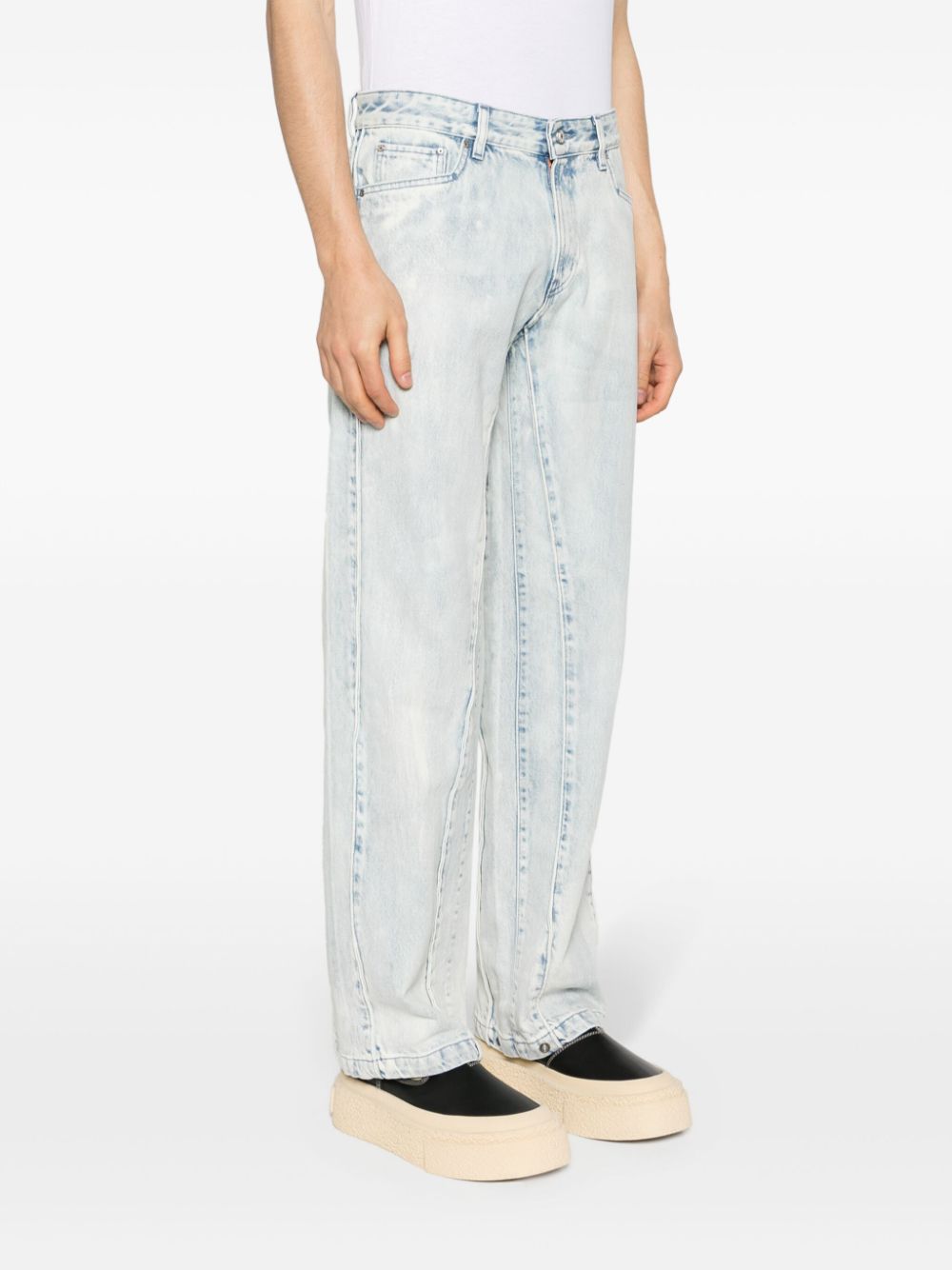 PDF TOWERS MID-RISE STRAIGHT-LEG JEANS 