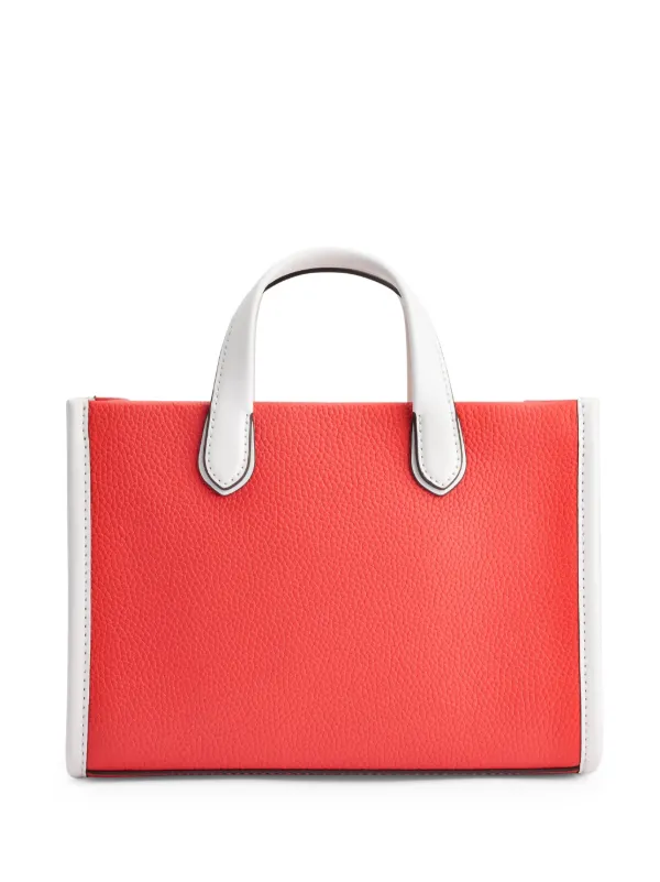 Michael Kors small Gigi tote bag women Polyester Leather Cotton Polyurethane Polyester One Size Red