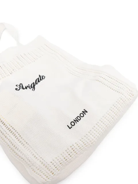Axel Arigato Oceane cotton tote bag X1584005 - 3