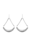 ISABEL MARANT Oyan dangle earrings - Silver