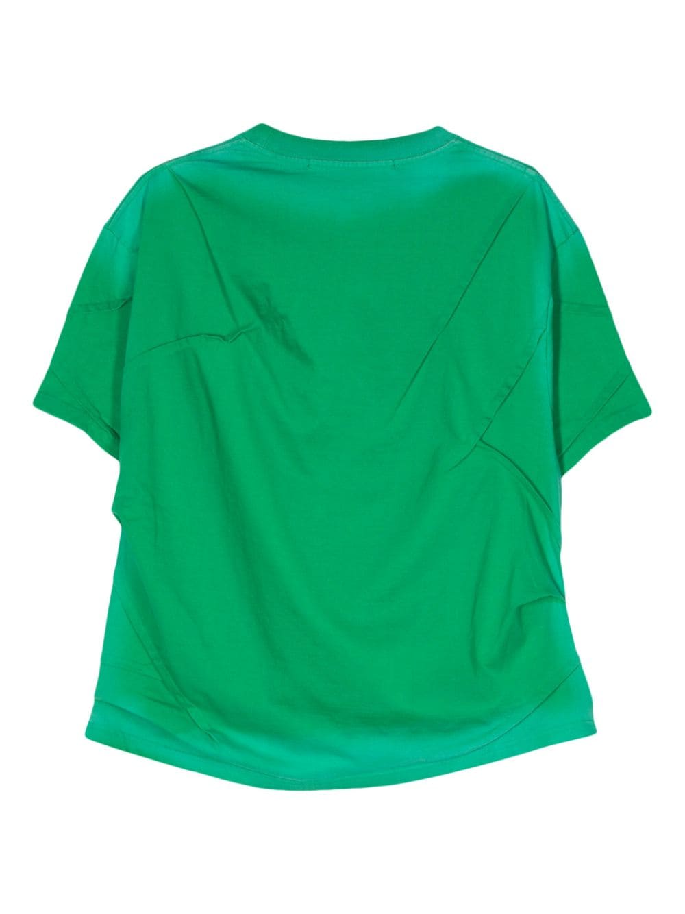 Shop Andersson Bell Mardro Cotton T-shirt In Green