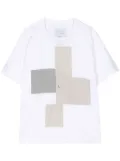 Fumito Ganryu front-pocket cotton t-shirt - White