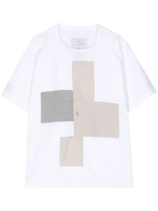 Watteau pleated cotton shirt | FUMITO GANRYU