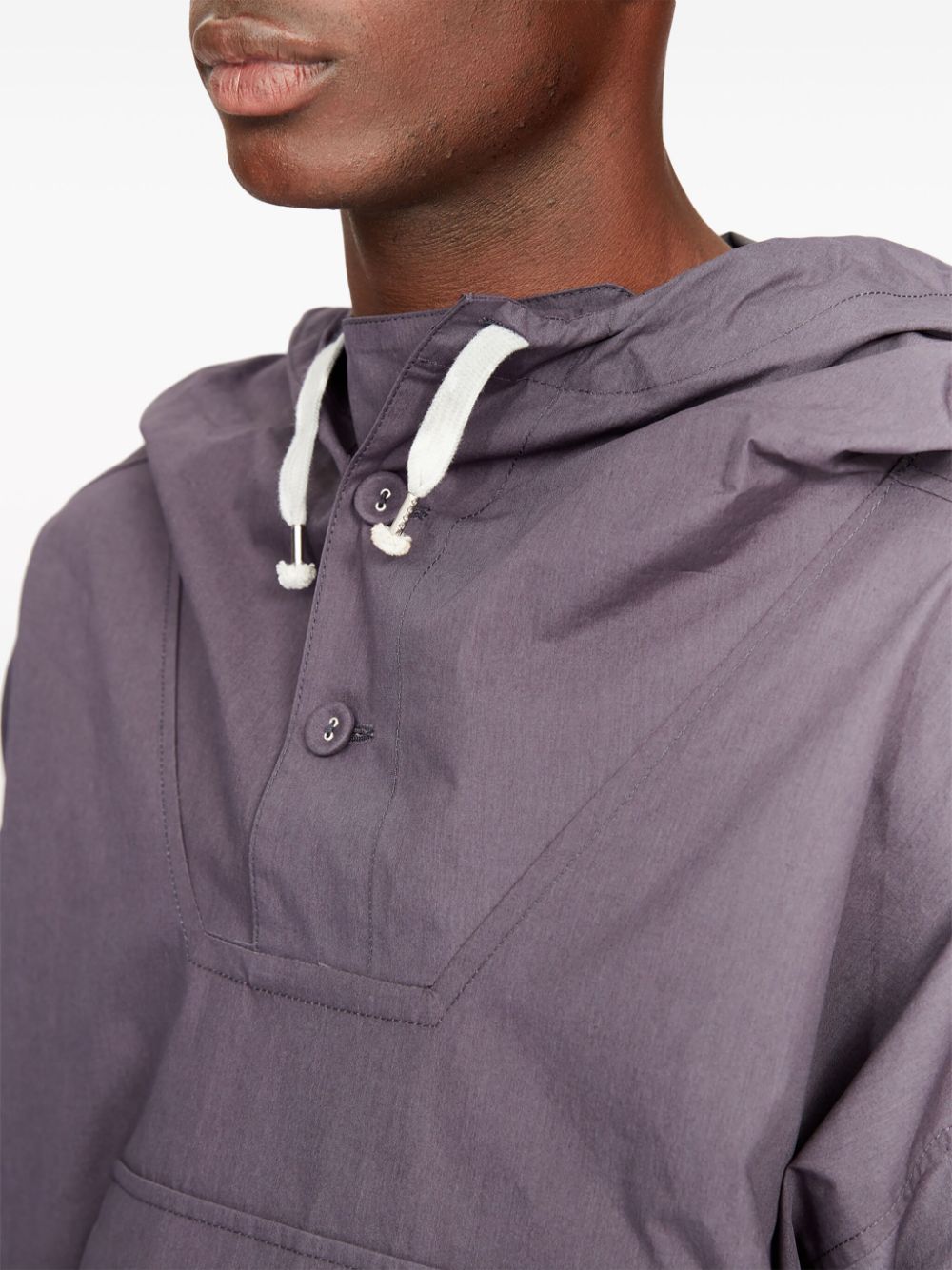 Maison Margiela coated cotton hoodie Men