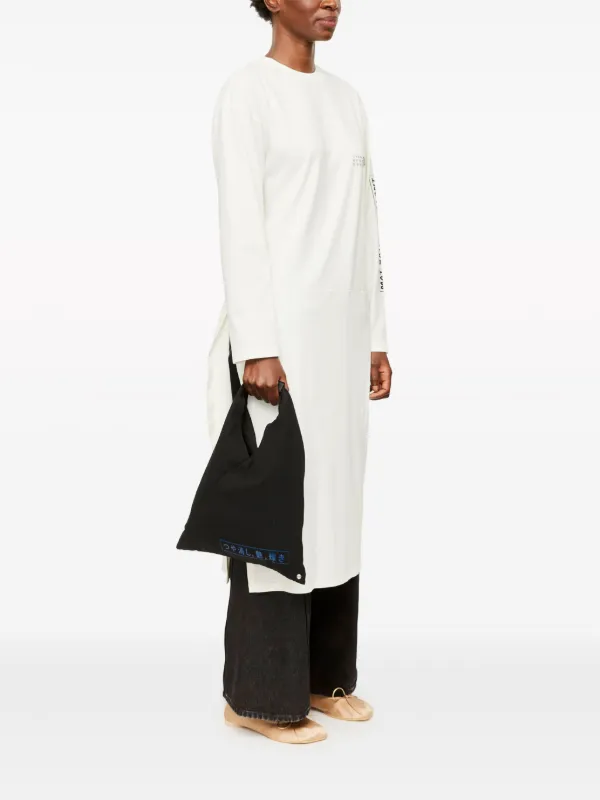 MM6 Maison Margiela Small Japanese Handbag | Black | FARFETCH JO