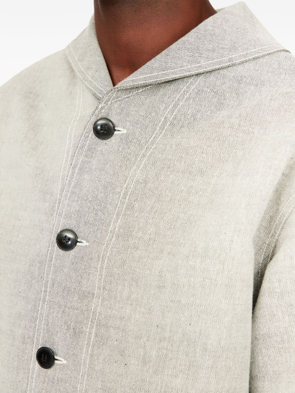 Maison Margiela button-down cotton jacket Men