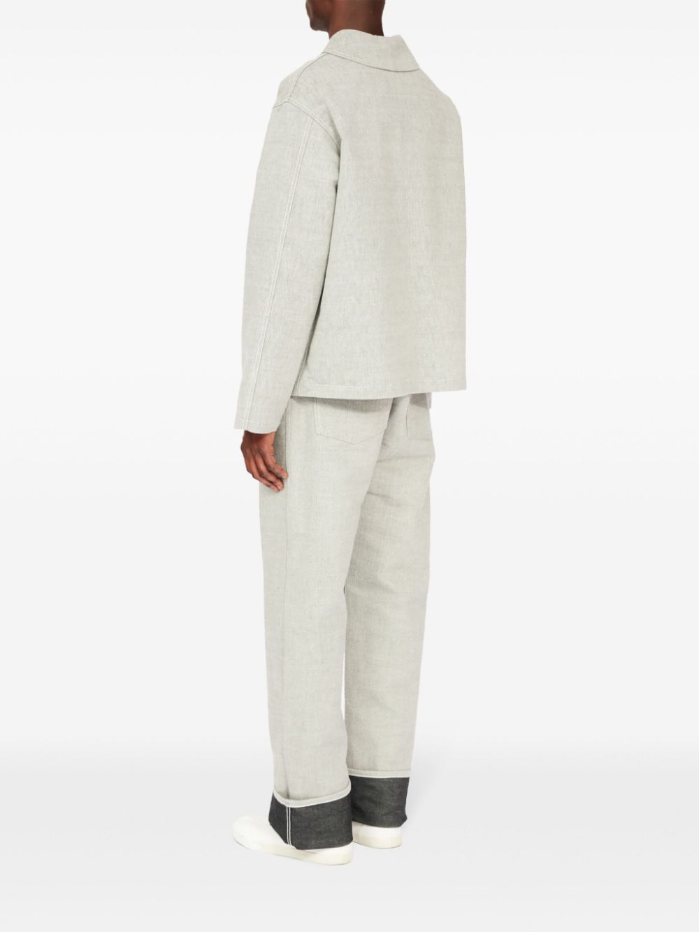 Maison Margiela button-down cotton jacket Men