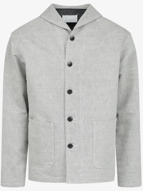 Maison Margiela button-down cotton jacket