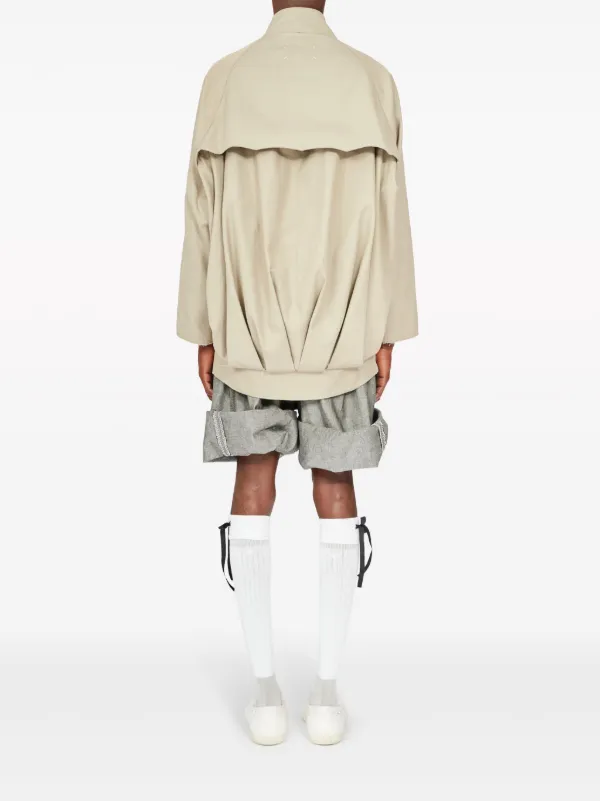 VIP買付★MAISON MARGIELA シルクガーゼ フード付きジャケット VIP買付☆MAISON MARGIELA シルクガーゼ フード付きジャケット