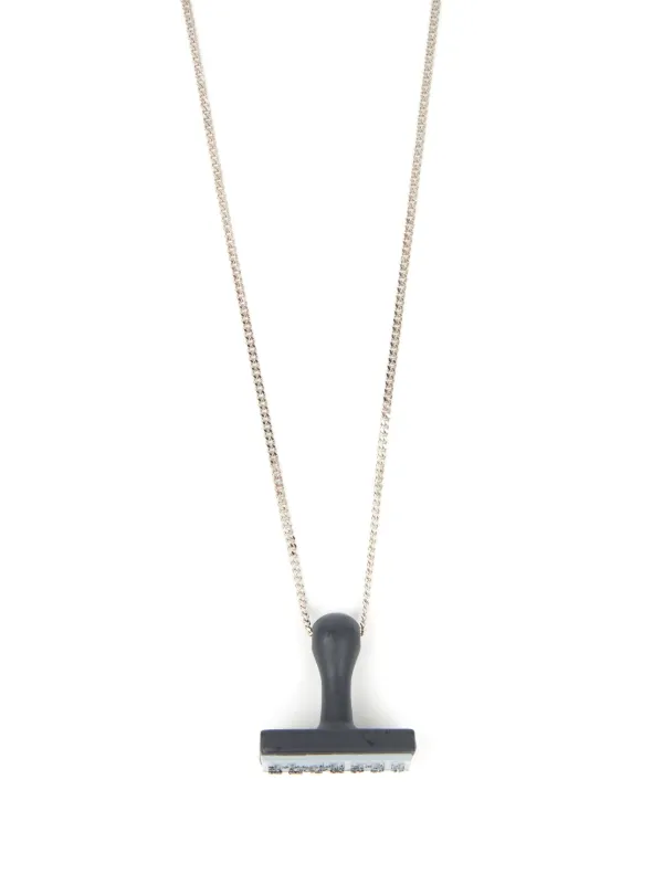 【送料&関税込】MM6 Maison Margiela Pendant Necklace 23914743_53942022_600.jpg