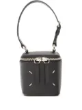 Maison Margiela mini Cube tote bag - Black