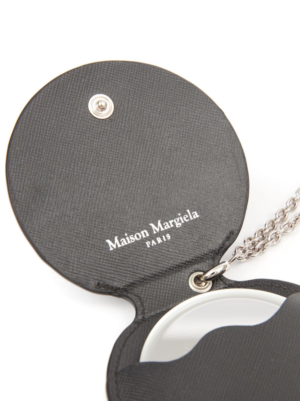 Maison Margiela mirror leather chain-pocket Men