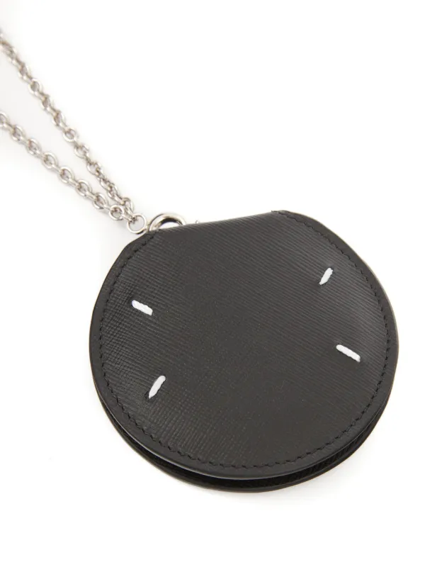 Maison Margiela Mirror Leather chain-pocket | Black | FARFETCH Maison Margiela Mirror Leather chain-pocket | Black | FARFETCH