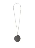 Maison Margiela mirror leather chain-pocket - Black