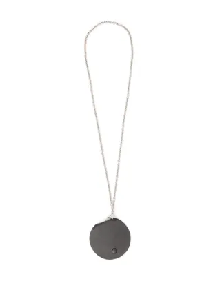 Maison Margiela Mirror Leather chain-pocket | Black | FARFETCH