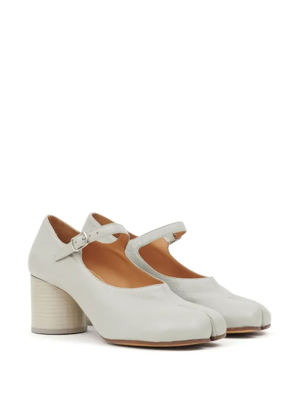 Maison Margiela Tabi 60mm メリージェーンパンプス | グレー