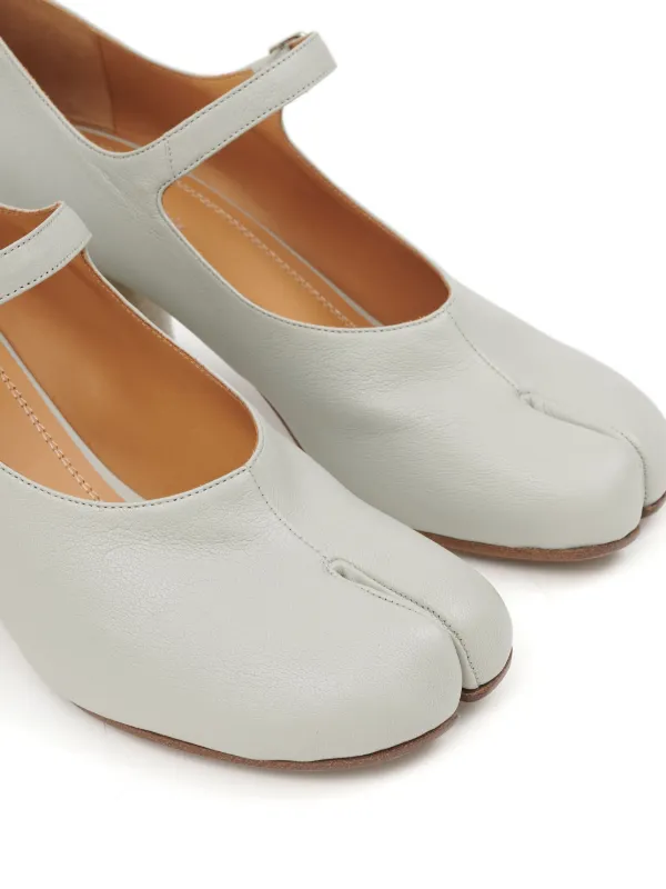 Maison Margiela Tabi 60mm メリージェーンパンプス | グレー