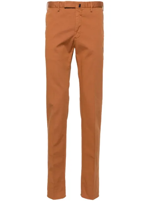 Incotex mid-rise tapered chinos