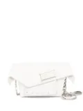 Maison Margiela Snatched Classique cross body bag - White